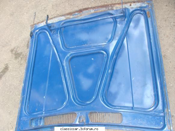 vand piese pentru renault 10/dacia 1100 cateva poze cerere capota fata.