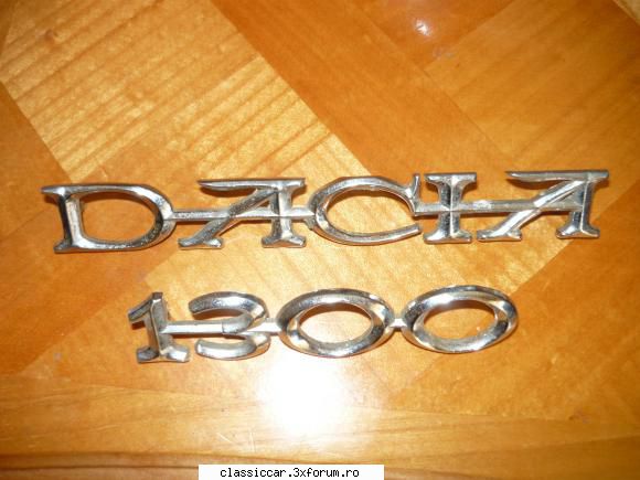 scris dacia 1300 sigla vindut