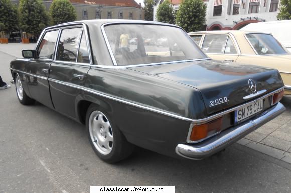 registru mercedes w115 pozat Taunusist