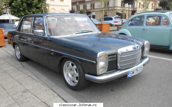 registru mercedes w115 pozat Taunusist