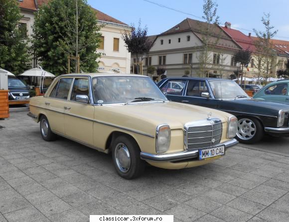 registru mercedes w115 pozat Taunusist