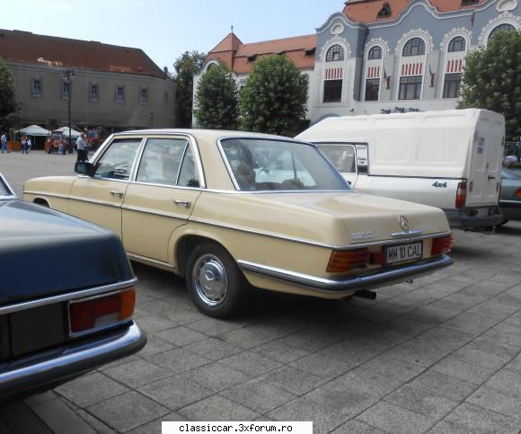 registru mercedes w115 pozat Taunusist