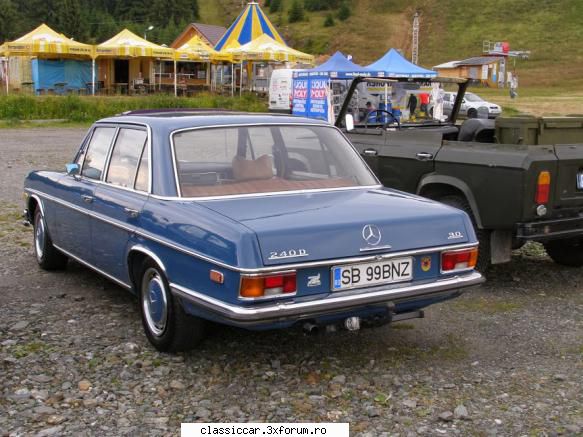 registru mercedes w115 pozat sergiu Taunusist