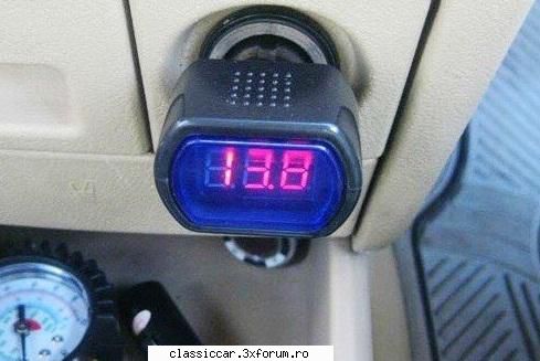 vand voltmetru auto nou model