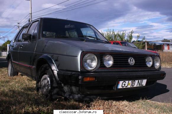 salutari din targu jiu golf mk2 gtd