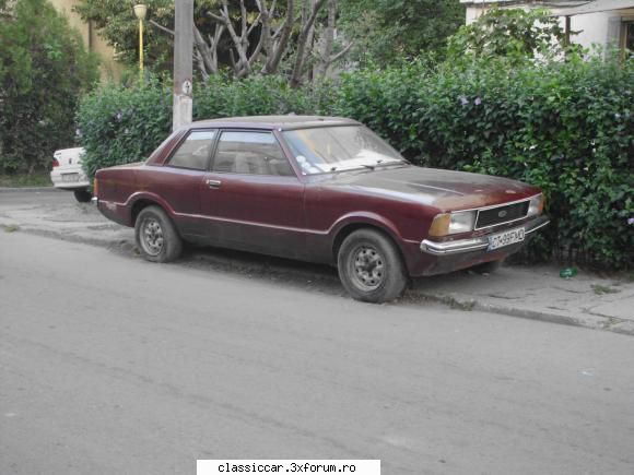 mai sunt citeva masini vechi constanta care merita salvate! ford taunus