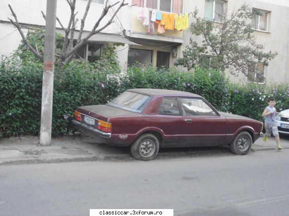 mai sunt citeva masini vechi constanta care merita salvate! ford taunus