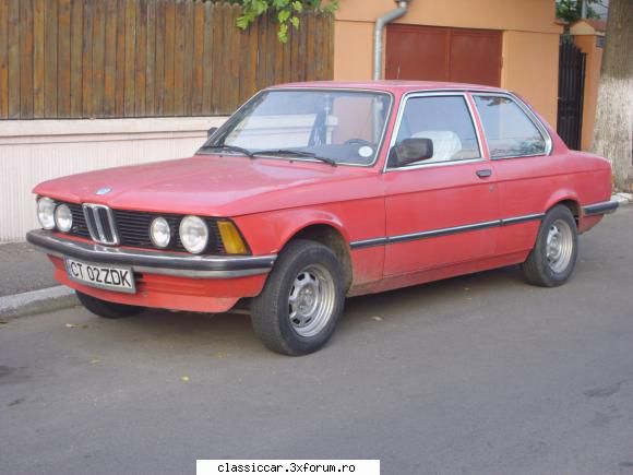 mai sunt citeva masini vechi constanta care merita salvate! bmw e21