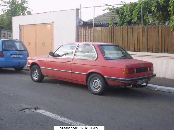 mai sunt citeva masini vechi constanta care merita salvate! bmw e21