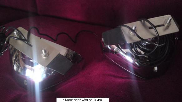 foto rar !oglinzi usa pt.muscle car , in spatele sticlei nos