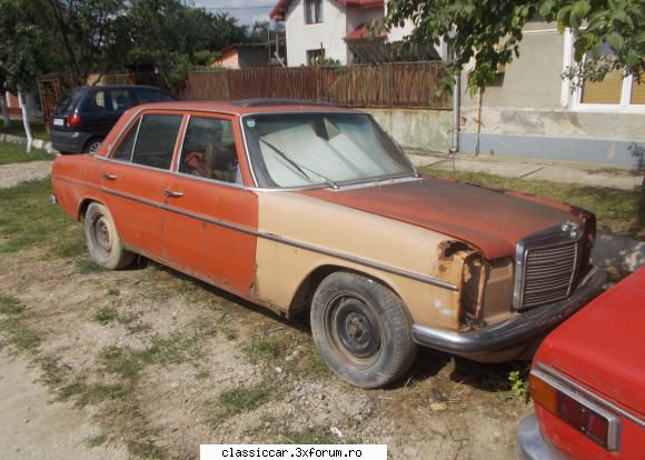 registru mercedes w115 pozat yokomy Taunusist