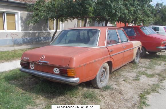 registru mercedes w115 pozat yokomy Taunusist