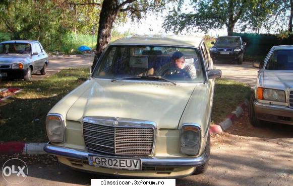 registru mercedes w115 bucuresti Taunusist