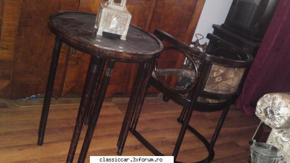 salon thonet fag curbat wiena foto