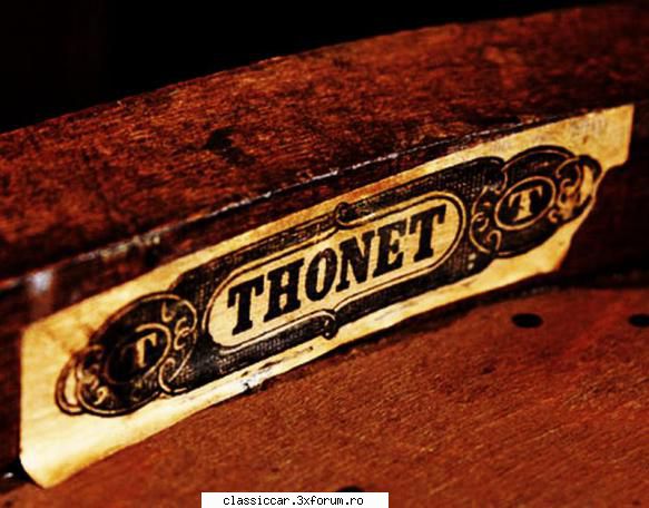 salon thonet fag curbat wiena foto