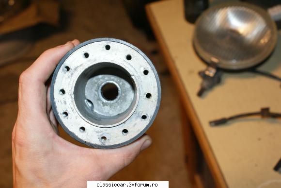 butuc volan sport dacia fata