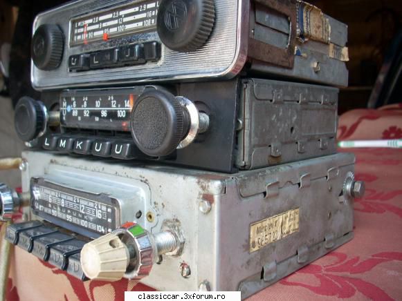 audio-auto pachet compus din radiouri germane. blaupunkt blaupunkt munchen (deosebit rar acest model