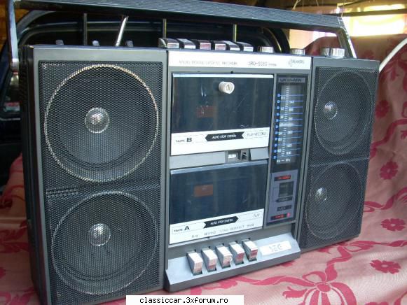 radiouri germane adaug dublucass segepoca boom-box estetic casete mai necesita pret 140 ron