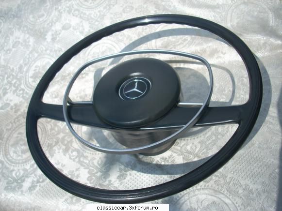 volan clasic destinat mercedes benz anii '60s-stare absolut 42cmpret 100 euro, transport gratis