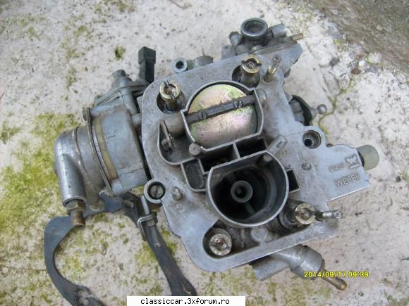 doua vand weber drta dublu corp, pret 100 lei taxe transport