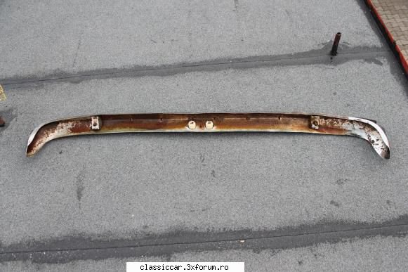 stop complet bara spate pentru lada bara are urme rugina interior.