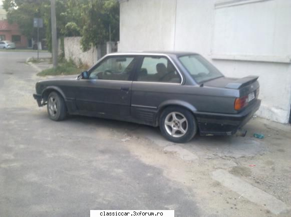 mai sunt citeva masini vechi constanta care merita salvate! bmw e30