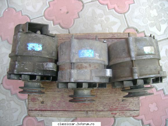 piese masini din anii bosch, sau sunt bune releele, altfel bune