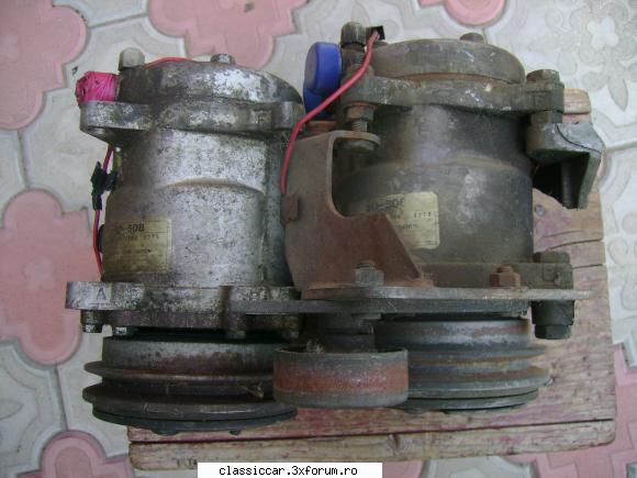 piese masini din anii compresor clima, 2bucati, bune