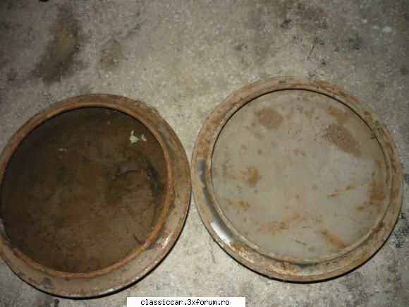 capa roti poza rugina