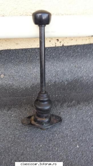 vanzare piese pentru broscuta maneta schimbator nuca originala+ manson cauciuc original (broasca)