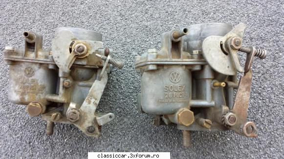 vanzare piese pentru broscuta solex pict pict 100 lei ambele.