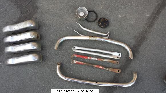 vanzare piese pentru broscuta bumpere suporti ornamente din partea superioara barei broasca 100 lei.