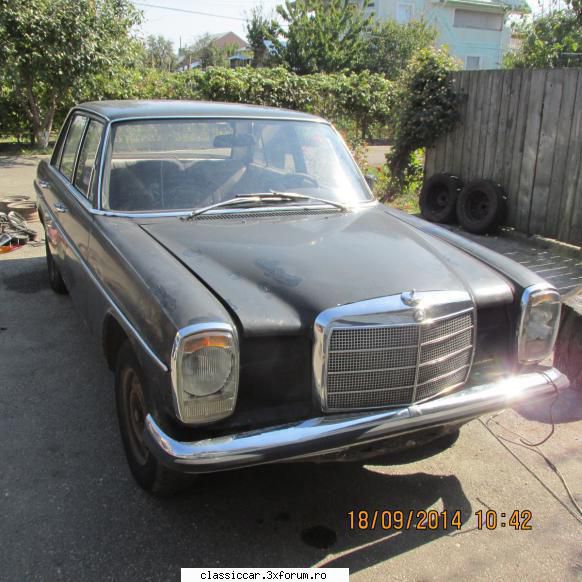 a lui altho

in bacau registru mercedes w115