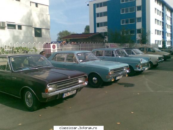 opel rekord 1968 nire  de  clan