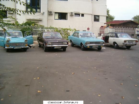 opel rekord 1968 dar  am  in  timp  util