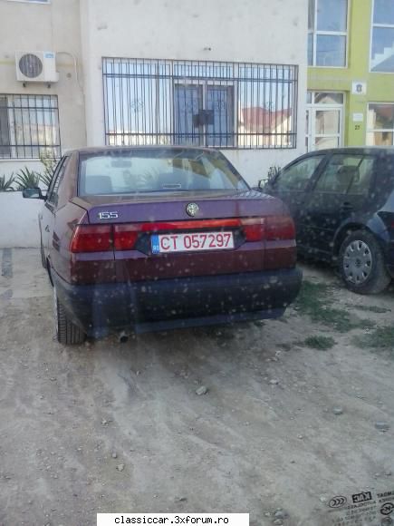 mai sunt citeva masini vechi constanta care merita salvate! bijuterie rara noi. alfa 155. tare mult