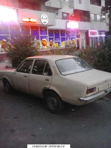 mai sunt citeva masini vechi constanta care merita salvate! opel kaddet azut acum ore.