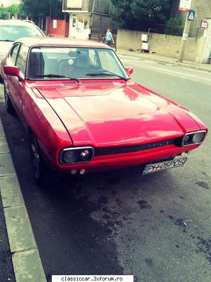 ford capri mk1 pozat ploiesti Taunusist