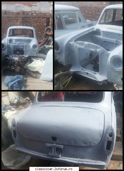 moskvich 403 asteptarea