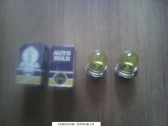 becuri far galbene pentru aspect clasic. poza