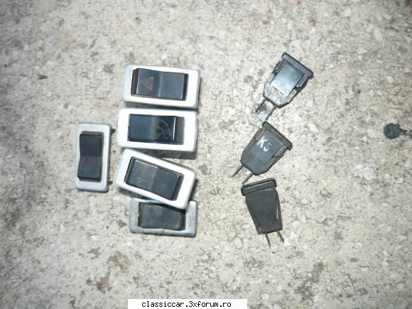 piese dacia 1300, noi lot butoane dacia 1300 -45 lei toate