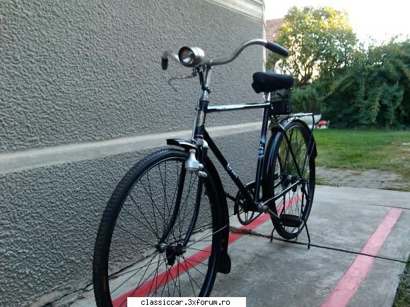 bicicleta carpati din fata: