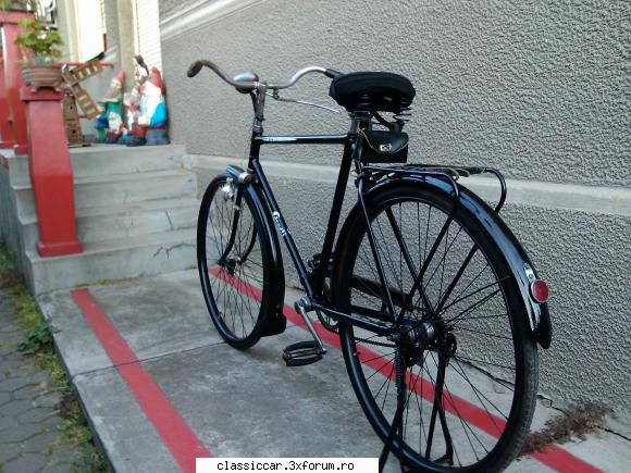 bicicleta carpati din spate: