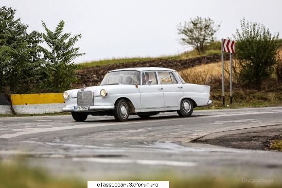 registru mercedes coada randunica pozat retromobil romania Taunusist