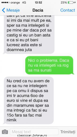 anunturi romanesti vazute net daca era cineva care platea 650 probabil ajuns acela, asa mai departe.