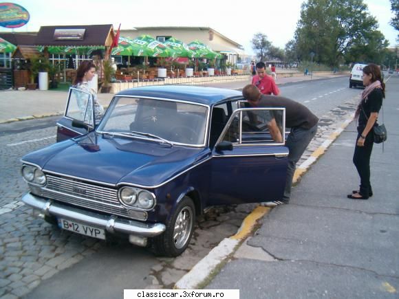 mai sunt citeva masini vechi constanta care merita salvate! intalnire amic forumist forumul fiat