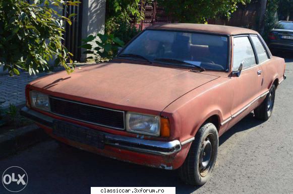 ford taunus mk2 bucuresti Taunusist