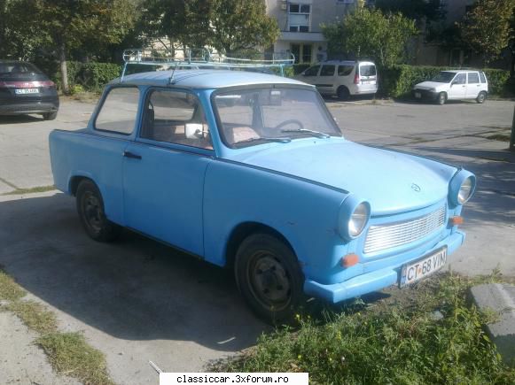 mai sunt citeva masini vechi constanta care merita salvate! trabant