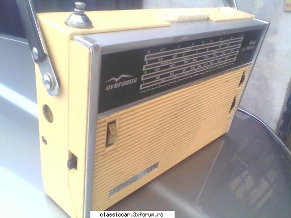 radiouri germane radio frumos sfarsitul anilor '60smade romania, ron, transport gratis