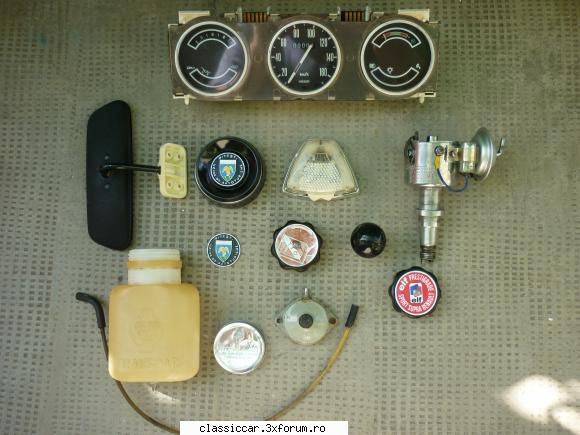 piese rare dacia 1300 1970 ramas :-nuca schimbator trepte viteza lei- racord vacuum carburetor solex